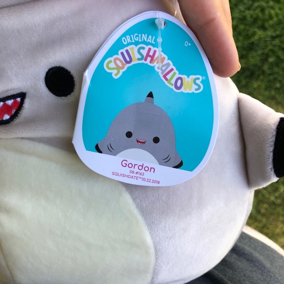 Shark Squishmallow | Poshmark